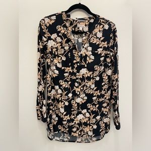 Merona Sz. S Tunic Top